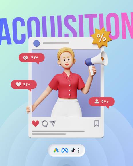 Acquisition & Growth image